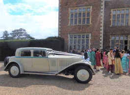 Vintage 1930s Rolls Royce wedding car in Croydon